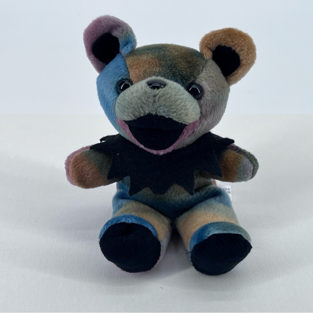 NWOT St Stephen Grateful Dead Liquid Blue Steven Smith Vintage Beanie Bear